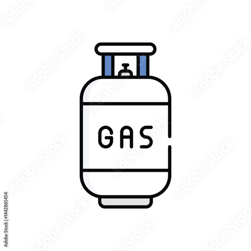 Liquid Propane  Vector icon