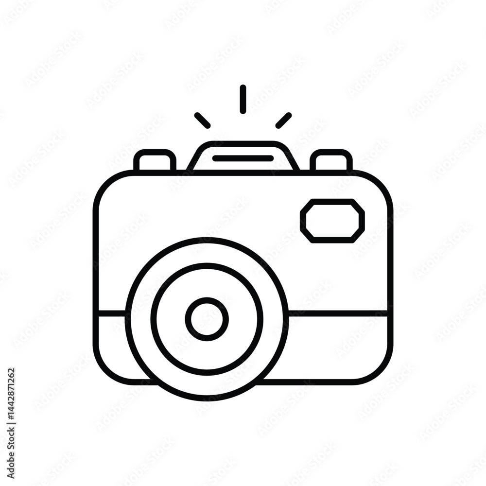 Camera Vector icon Camera Vector icon