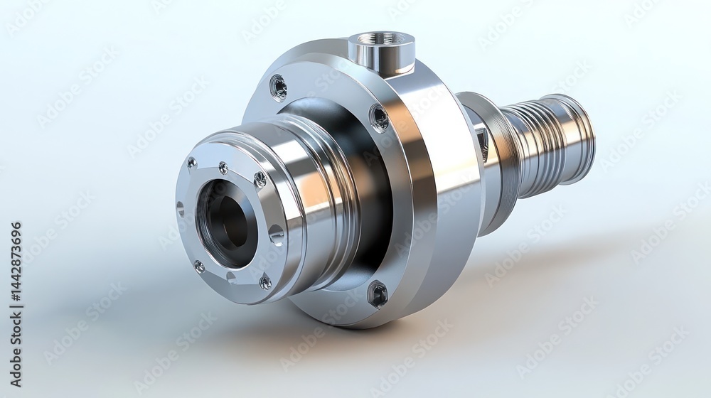 Metal Optical Connector Assembly Metal Optical Connector Assembly