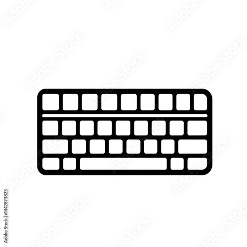 computer keyboard button