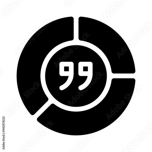 comma glyph icon