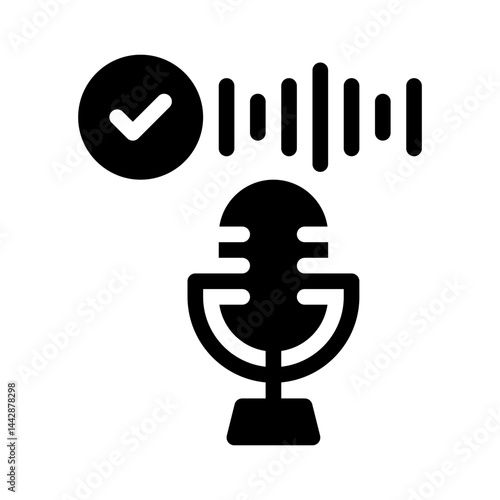 passive glyph icon