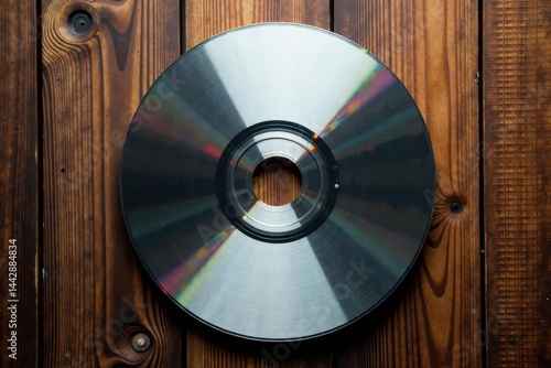 Brushed steel disc, half light, half dark, textured brown & white backdrop , texture, metal, contrast