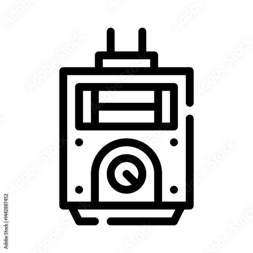 tankless line icon