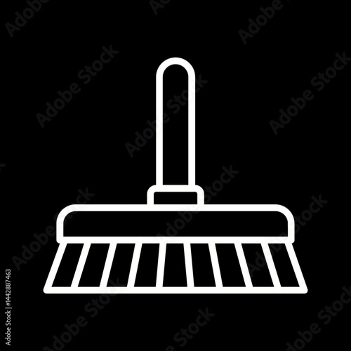 Mop Vector Icon
