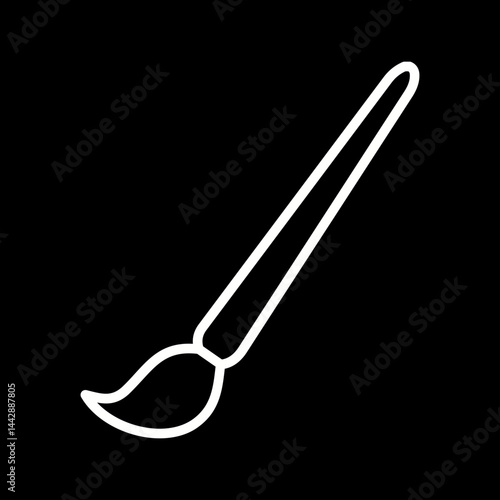 Brush Vector Icon
