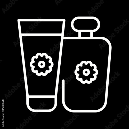 Skincare Vector Icon