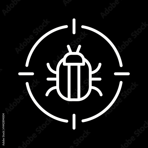 Malware Vector Icon