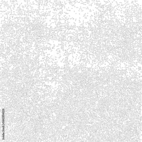 Broken tiles mosaic pattern. texture interior background line art. set of graphics elements drawing for architecture and landscape design. cad material