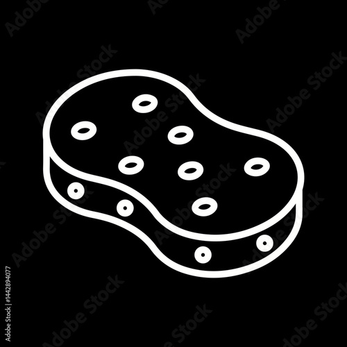 Sponge Vector Icon