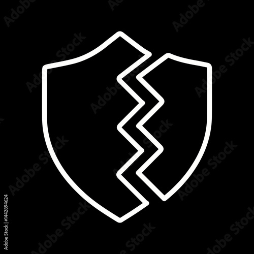 Data Breach Vector Icon