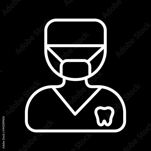 Orthodontist Vector Icon