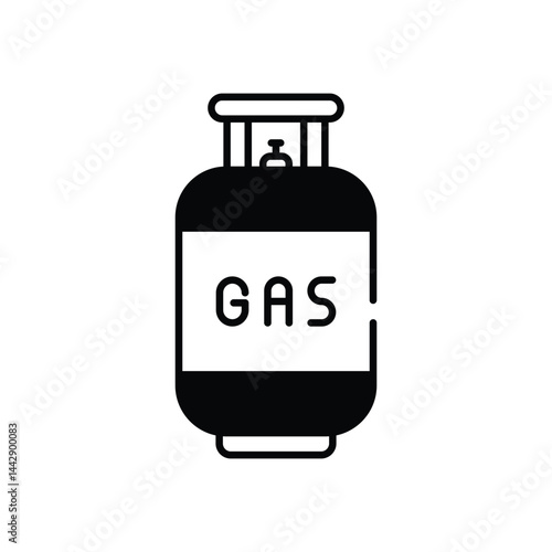 Liquid Propane  Vector icon