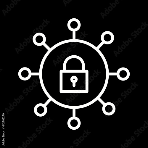 Network Security Vector Icon
