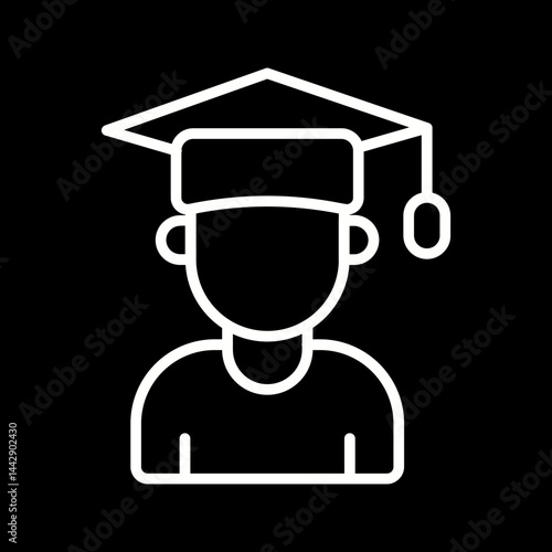 Student Vector Icon