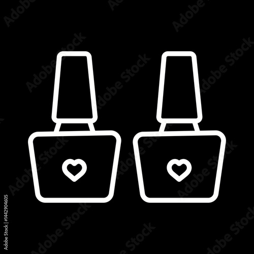 Nail Polish Vector Icon