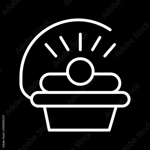 Blowout Vector Icon
