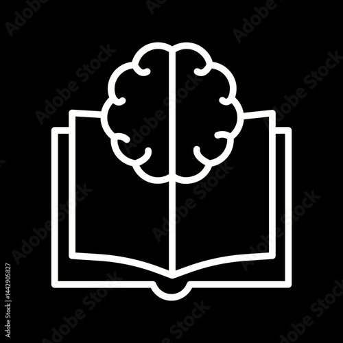 Knowledge Vector Icon