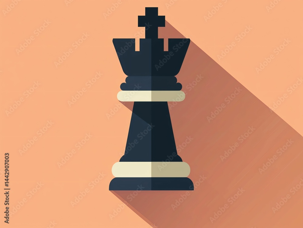 Chess King Icon Chess King Icon