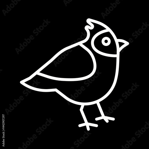 Cardinal Vector Icon