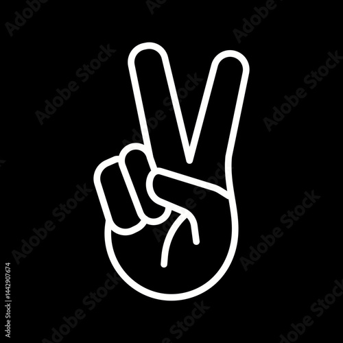 Peacekeeper Vector Icon
