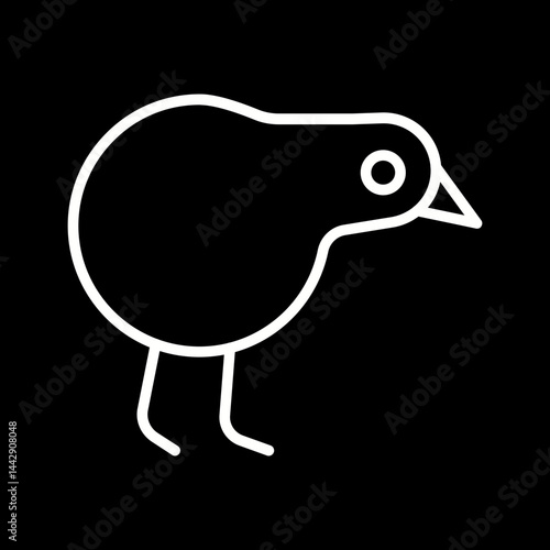 Kiwi Vector Icon