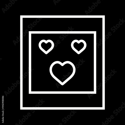 Love Story Vector Icon