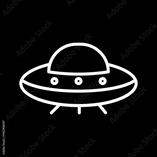 UFO Vector Icon