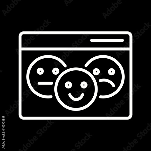Service Reviews Vector Icon
