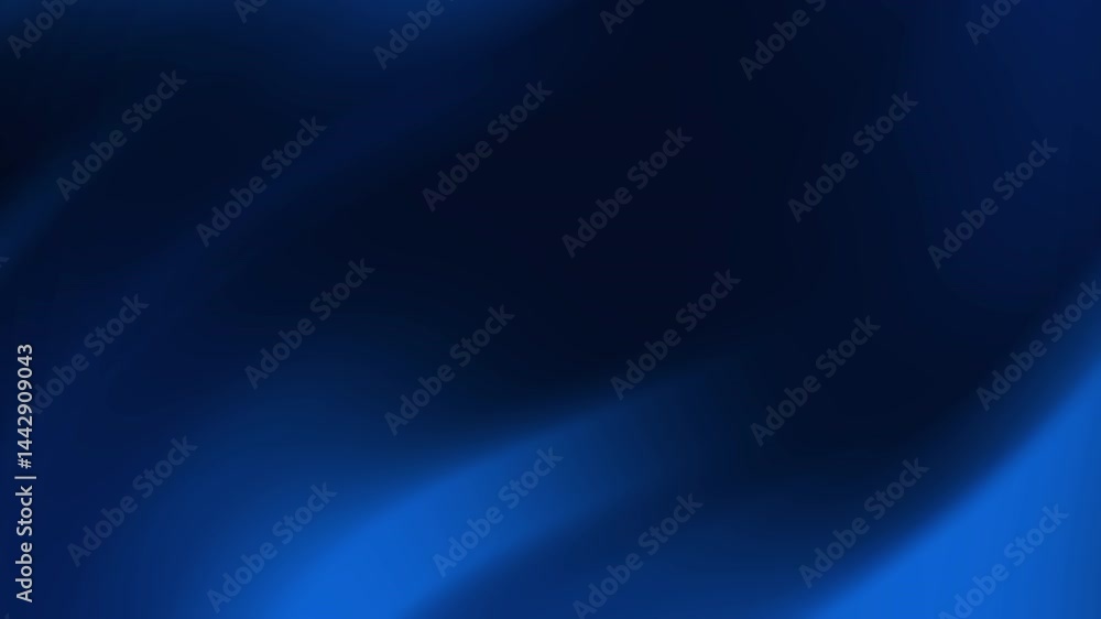 Deep Blue Wave Background with Subtle Gradients and Smooth Textures. Horizontal Animation Background. Deep Blue Wave Background with Subtle Gradients and Smooth Textures. Horizontal Animation Background.