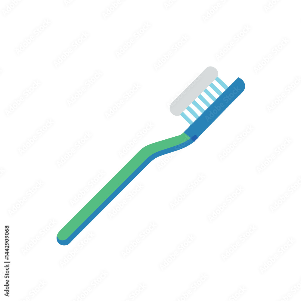 toothbrush on white background for web and graphic design toothbrush on white background for web and graphic design