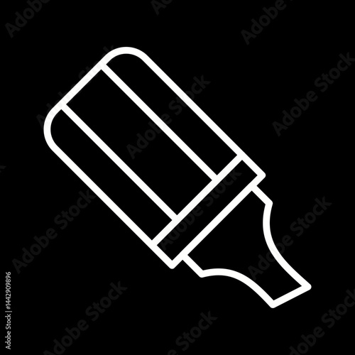 Highlighter Vector Icon