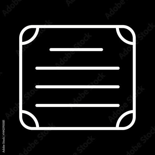 Ouija Board Vector Icon