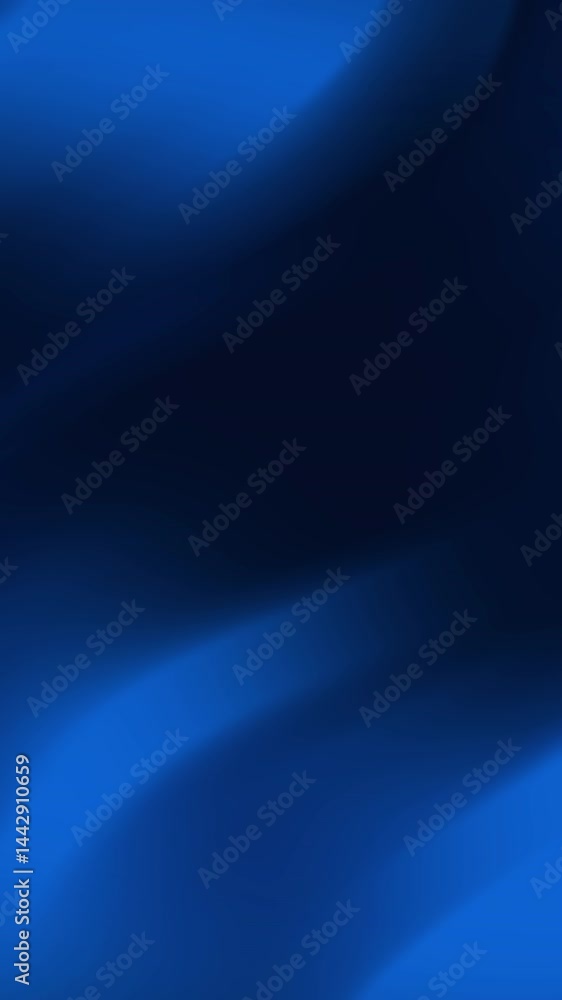 Deep Blue Wave Background with Subtle Gradients and Smooth Textures. Vertical Animation Background. Deep Blue Wave Background with Subtle Gradients and Smooth Textures. Vertical Animation Background.