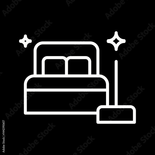 Tidy Room Vector Icon