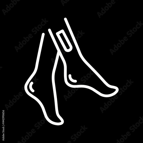 Waxing Vector Icon