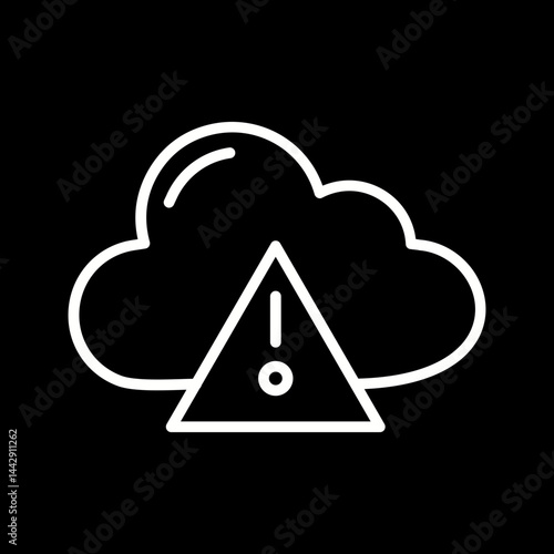 Weather Alert Vector Icon