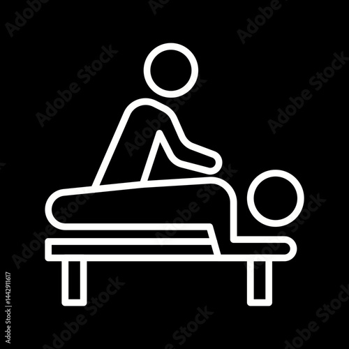 Massage Oil Vector Icon