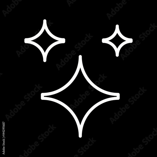 Sparkling Clean Vector Icon