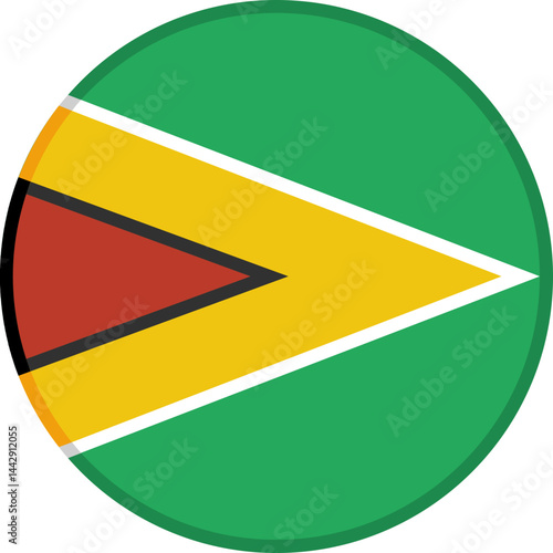 Haiti Flag Badge Icon Free Download Haiti Flag Badge Icon - GFXLoad