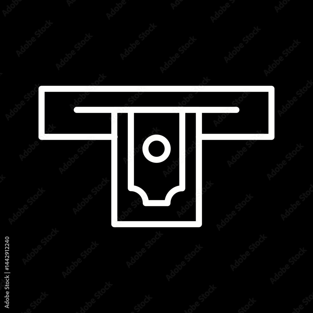 Troop Withdrawal Vector Icon Troop Withdrawal Vector Icon