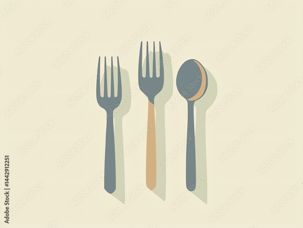 Fork Spoon Cutlery Set Fork Spoon Cutlery Set