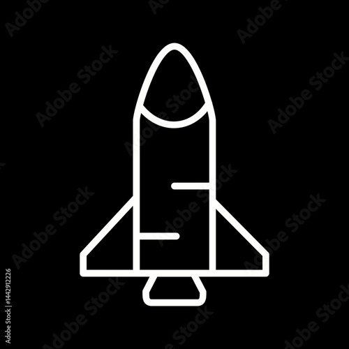 Space Travel Vector Icon
