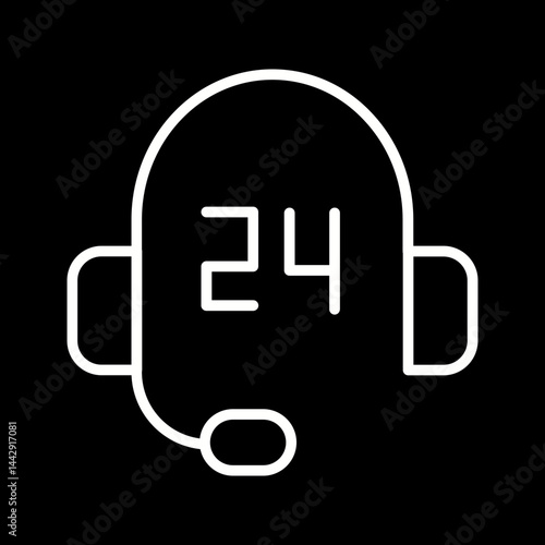 Customer Support Vector Icon