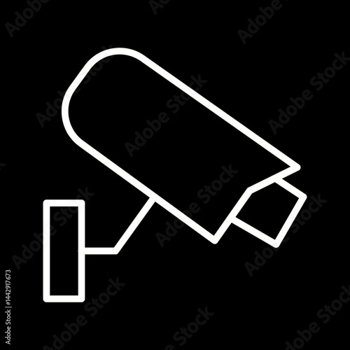 Safety Camera Vector Icon
