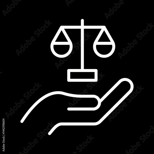 Legal Advice Vector Icon