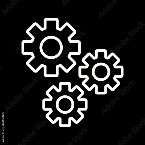 Reconstruction Vector Icon