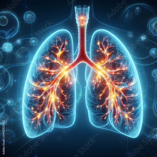 3d rendered illustration of human brain