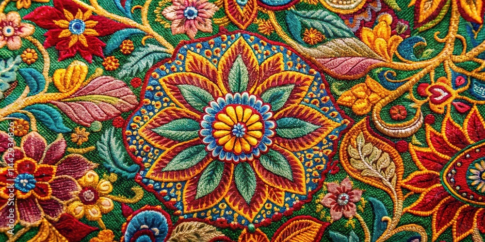 Block Print Patterns, Intricate Designs, Handcrafted Textiles Block Print Patterns, Intricate Designs, Handcrafted Textiles