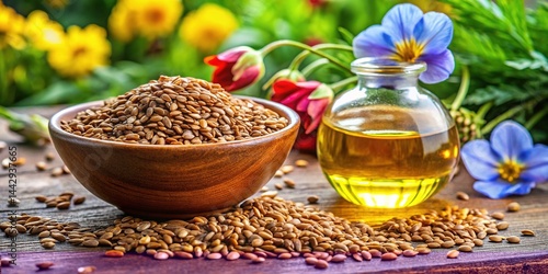 Flaxseed Oil Benefits: Healthy Living